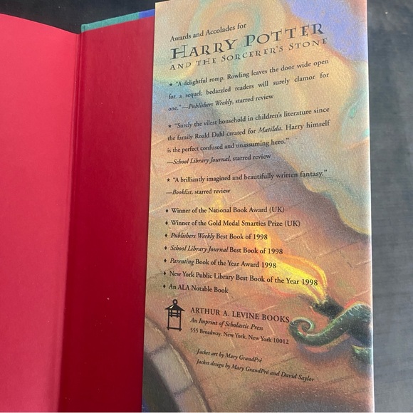 ⭐️J.K. Rowling⭐️Harry Potter And The Chamber Of Secrets 1st American Edition - Picture 6 of 8